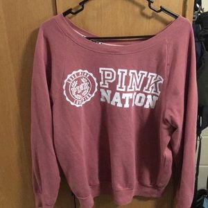 PINK CREWNECK